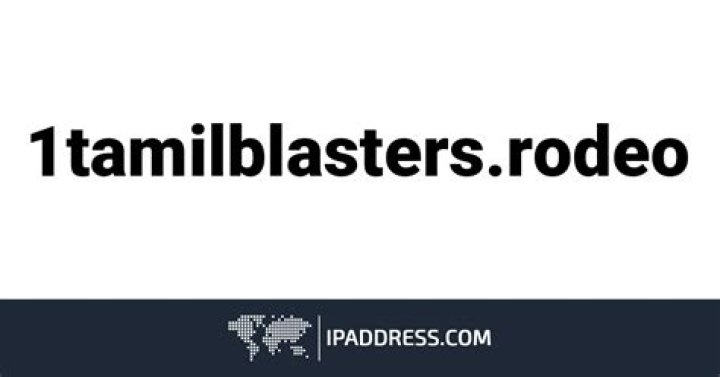 Unveiling the World of 1 Tamil Blasters: Your Ultimate Guide