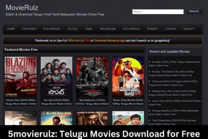 5Movierulz Telugu: Your Ultimate Guide to Telugu Movies and Downloads