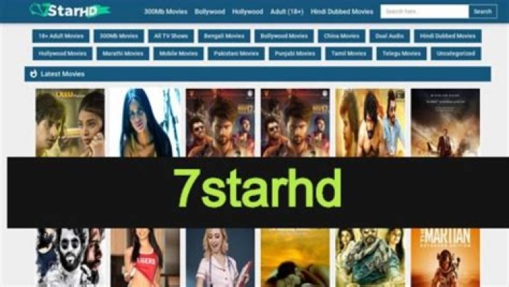 7StarHD Movies: Your Ultimate Destination for Film Entertainment