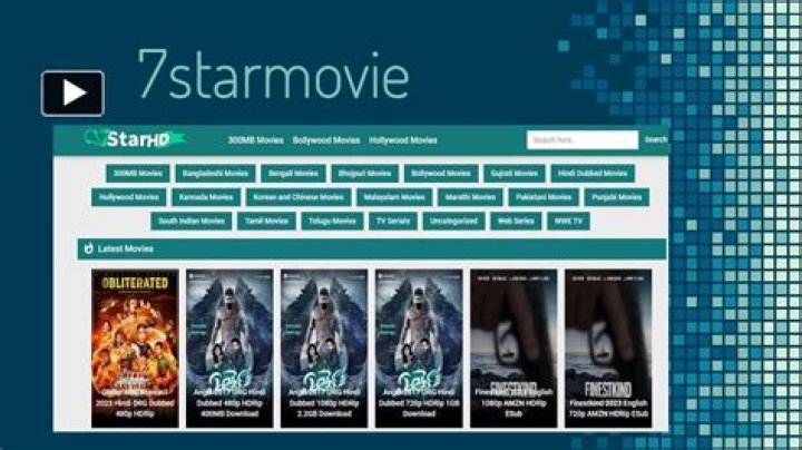 7StarMovies: Your Ultimate Guide to Movie Streaming and Downloads