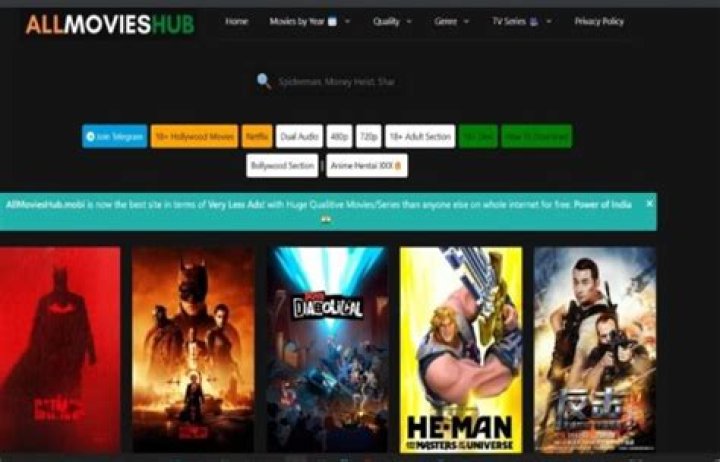 AllMoviesHub: Your Ultimate Destination for Movie Streaming