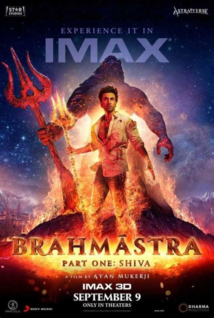 Astonishing Brahmastra Part 2: Dev Poster To Spark Excitement
