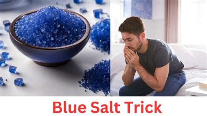 Blue Salt for Men: The Ultimate Guide to Skincare and Wellness