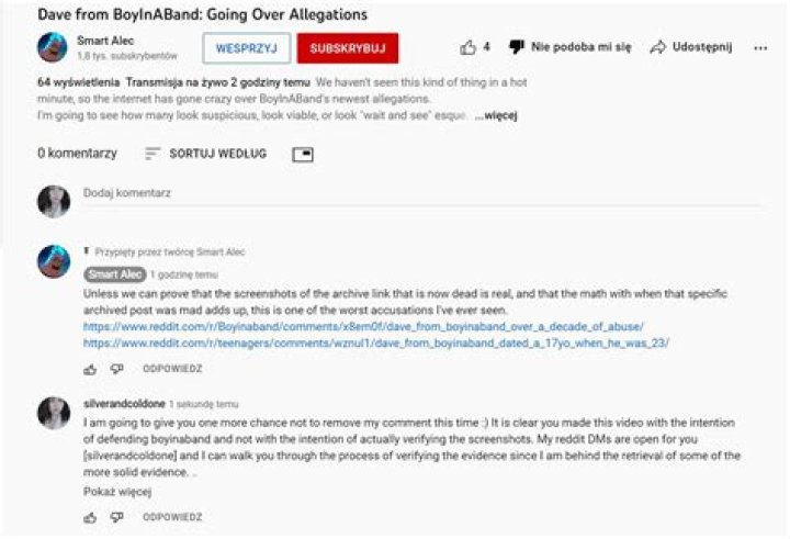 Dave from B&Oslash;YINABAND Controversy: Exploring the Impact and Backstory