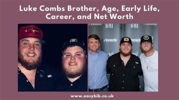 Did Luke Combs' Brother Tragically Pass Away? Uncovering The Truth