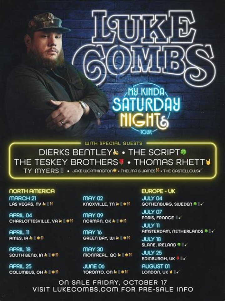 Does Luke Combs Really Have A Brother And What's The Scoop?