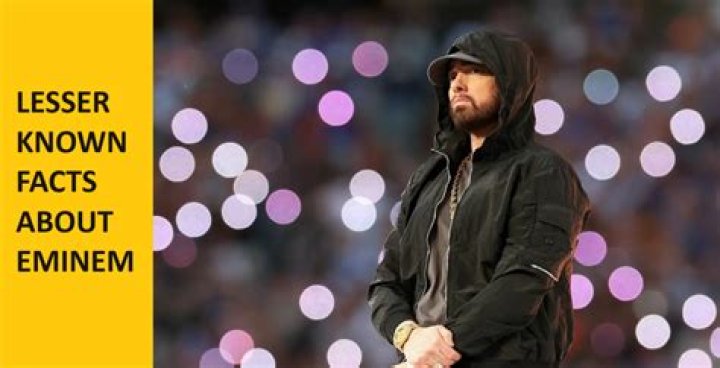 Facts About Eminem for Kids: Discovering the Life and Legacy of a Music Icon
