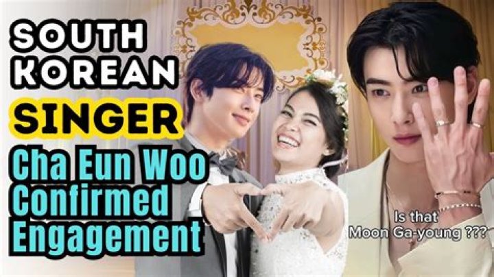 Find Out Who Cha Eunwoo Is Engaged To: Uncover The Truth