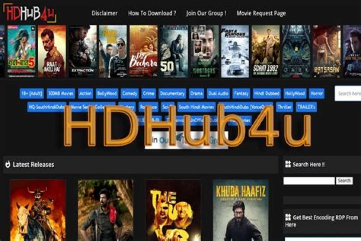 HDHub4U.com.in: Your Ultimate Guide to High-Quality Movies and Entertainment