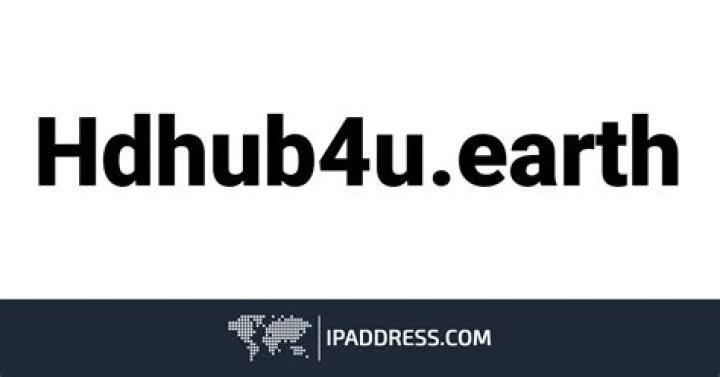 HDHub4u Earth: Your Ultimate Destination for High-Quality Media Content