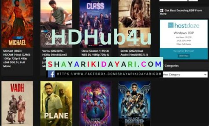 HDHub4U Movies 2023: Your Ultimate Guide to Streaming Movies