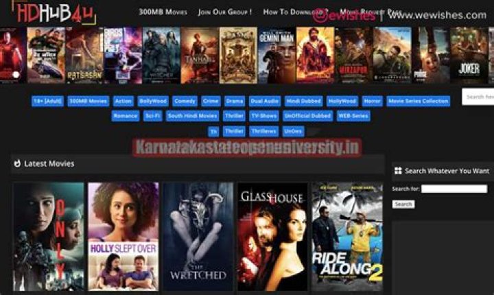 HDHub4U.Movies: Your Ultimate Destination for High-Quality Entertainment