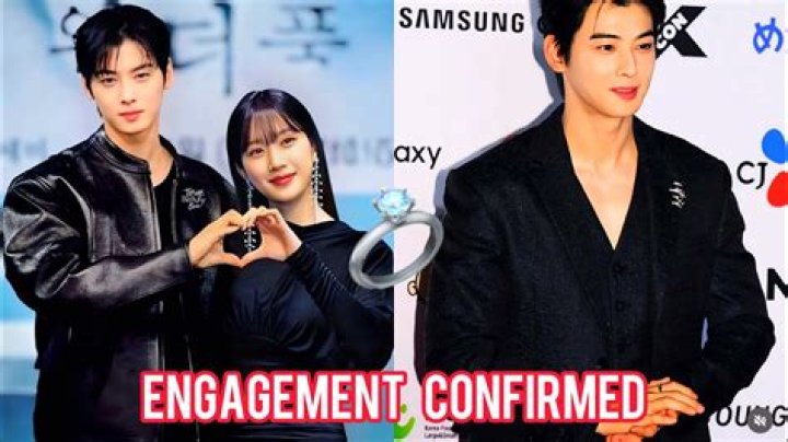 Is Cha Eunwoo Engaged? The Truth Revealed