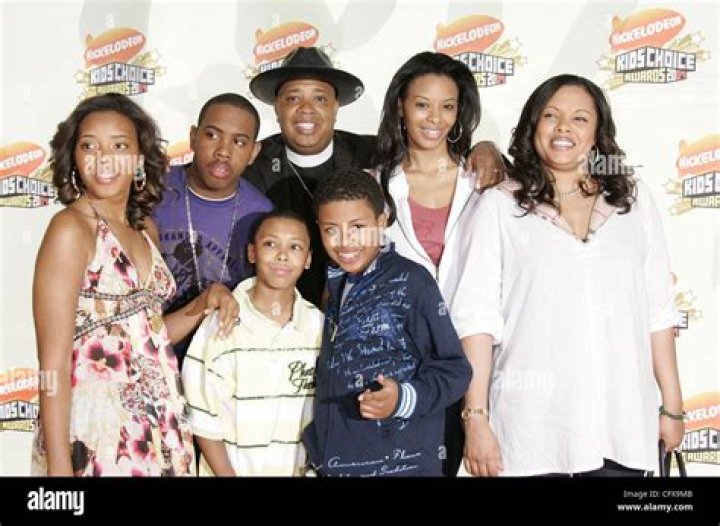 Joseph Simmons' Children: A Look At His Family Legacy