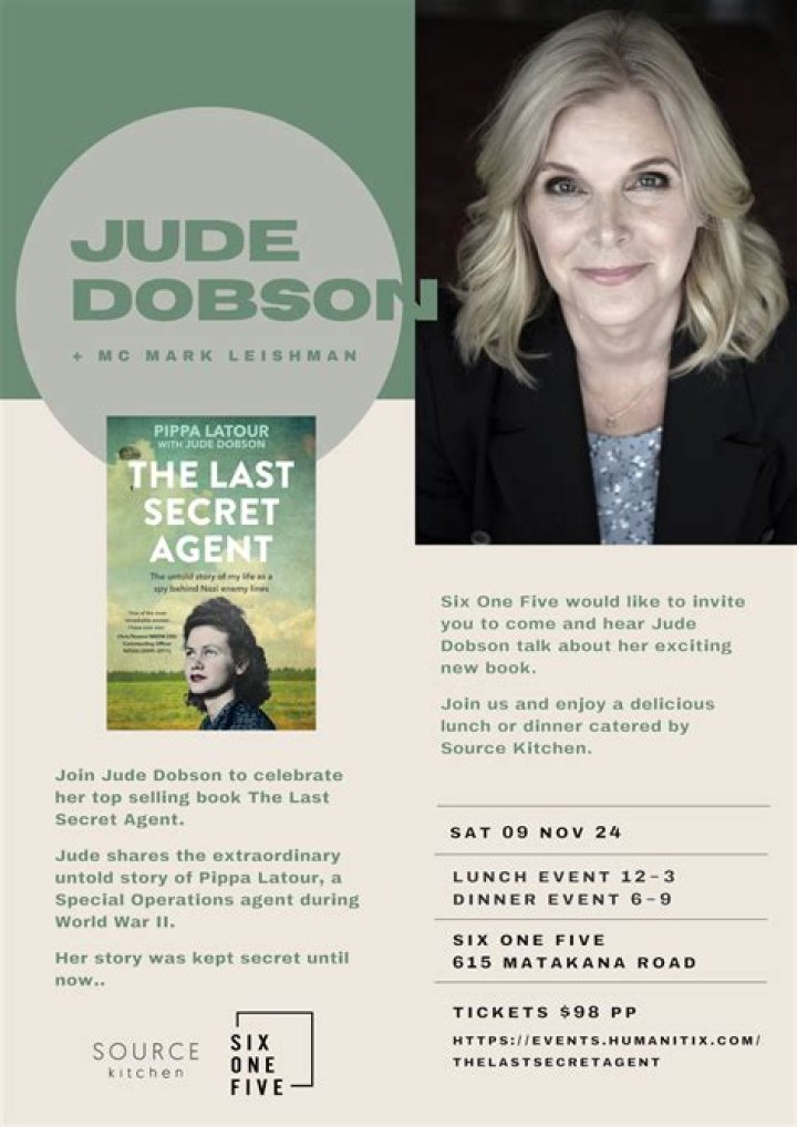 Jude Dobson Husband Age: How Old Is She?