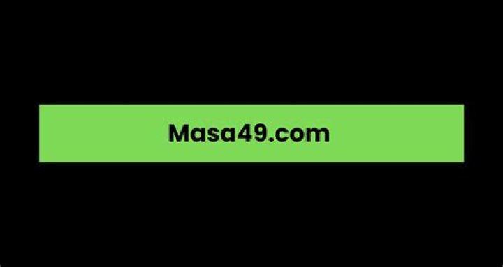 Unveiling masa49.com: Your Ultimate Guide to Online Success