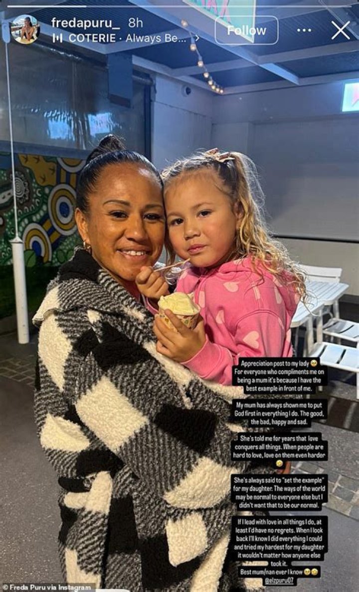 Meet Freda Puru- How Old Is Reece Walsh Girlfriend?