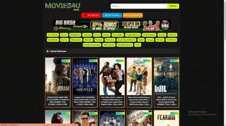 Movie 4u Hub: Your Ultimate Destination for Streaming Movies Online