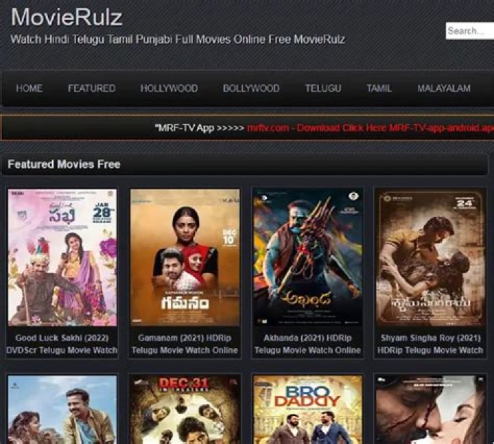 MovieRulz 2023: A Comprehensive Guide to the World's Most Popular Movie Streaming Platform