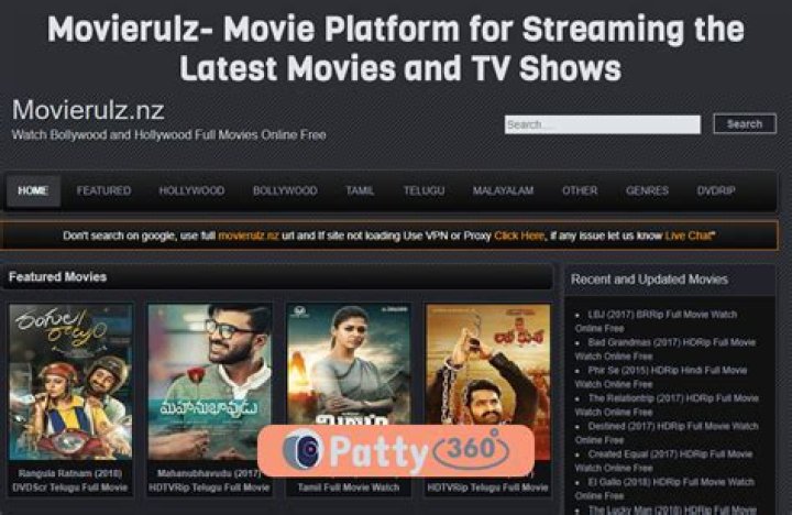 Unveiling Movierulz 2024 HD: The Ultimate Guide to Movie Streaming