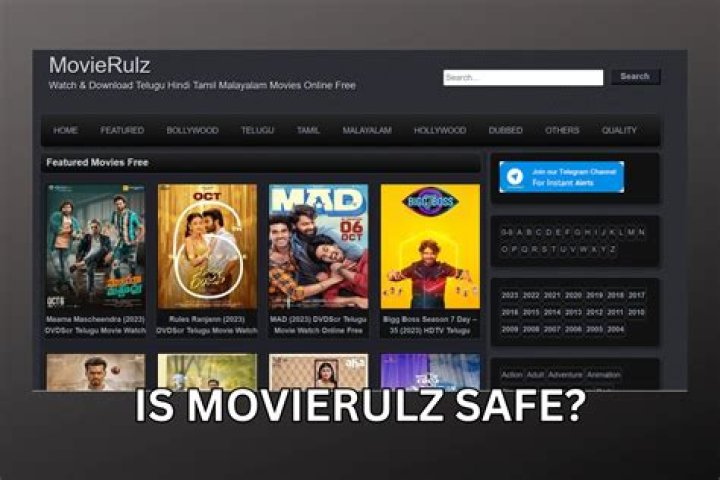 Why Movierulz.to is Not a Viable Option: Risks and Legal Implications