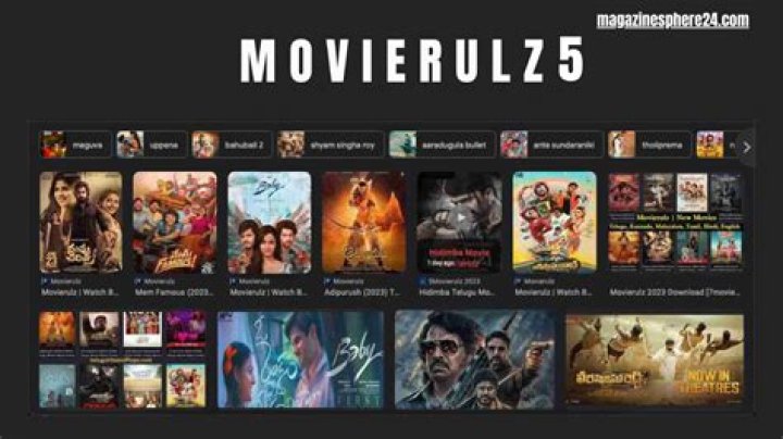 Unveiling Movierulz5: Your Comprehensive Guide to the World of Movies