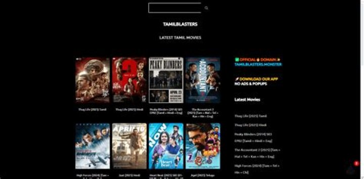 Tamilblasters New Link 2025: Your Ultimate Guide to Accessing Tamil Movies