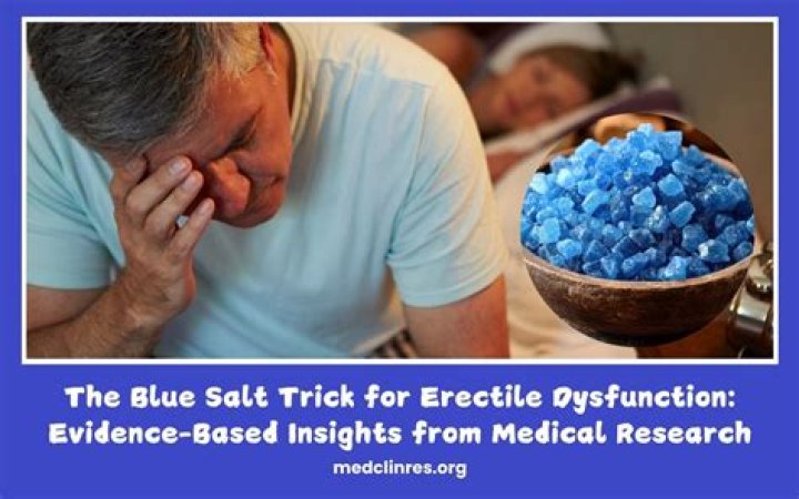 The Blue Salt Trick: A Comprehensive Guide to Its Uses, Benefits, and Safety