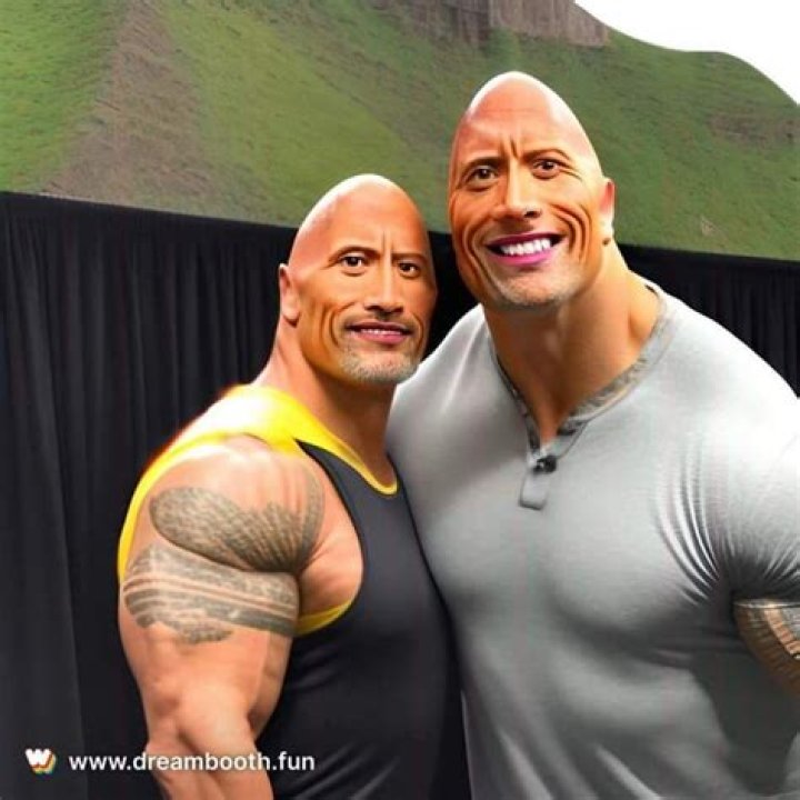The Rock: Meet His Identical Twin Brother