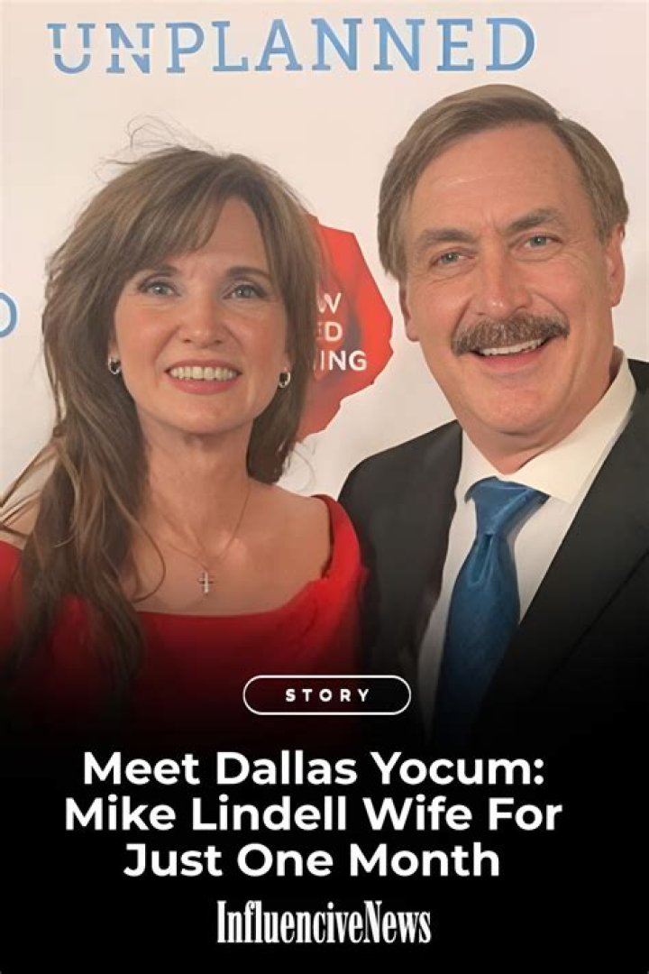 Uncovering The Identity Of Mike Lindell's Second Wife