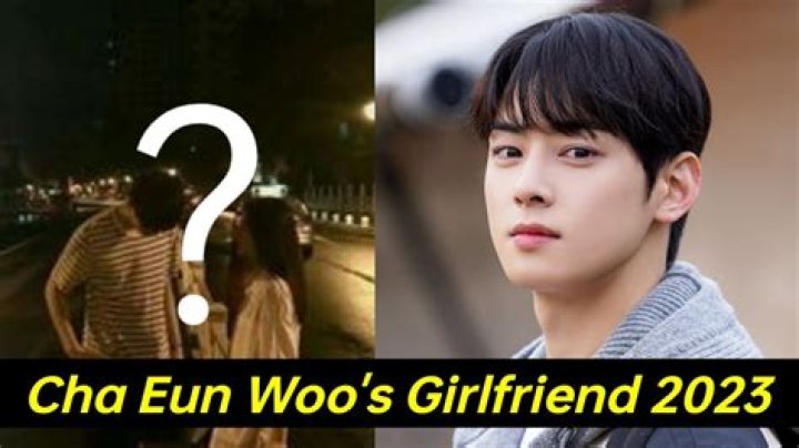 Unveiling Cha Eun Woo's Relationship Status: A Fan's Guide