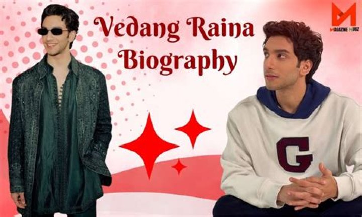 Unveiling The Journey Of Vedang Raina: A Rising Star