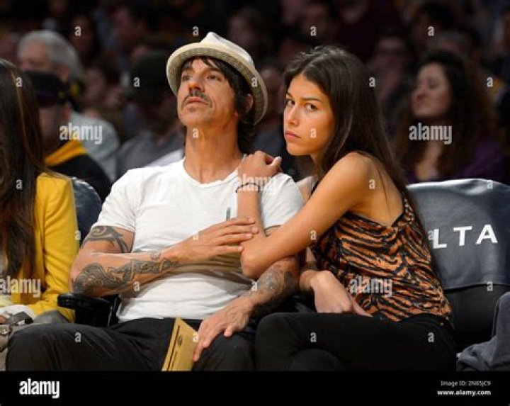 Unveiling The Mystery: Anthony Kiedis' Girlfriend In 2024 And Her Age