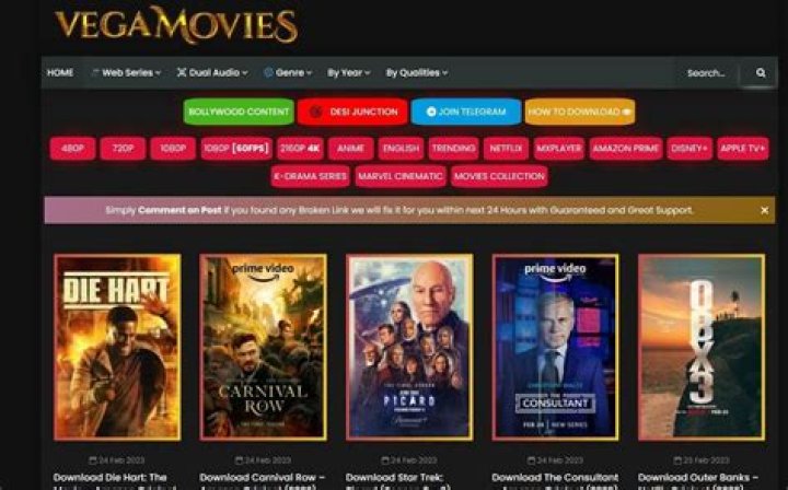 Vega Movies 3.0: The Ultimate Platform for Movie Enthusiasts
