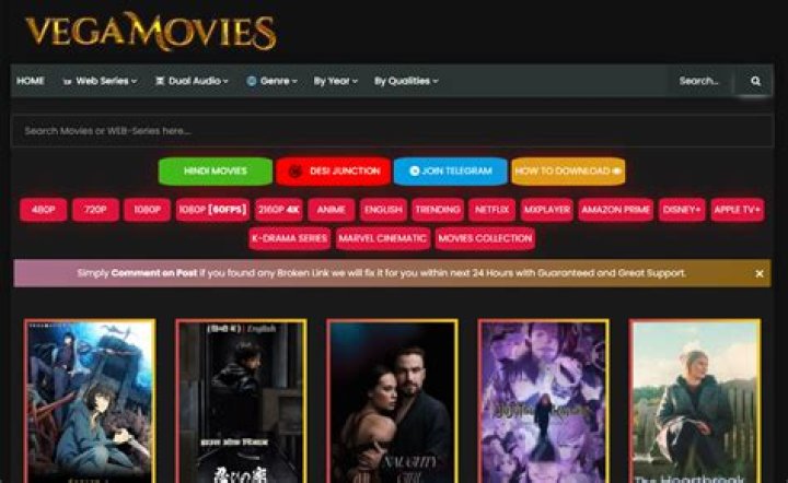 Vegamovies 2: Your Ultimate Movie Streaming Experience