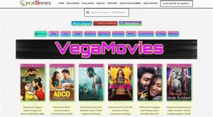 Vegamovies Archive: Your Ultimate Destination for High-Quality Movie Downloads