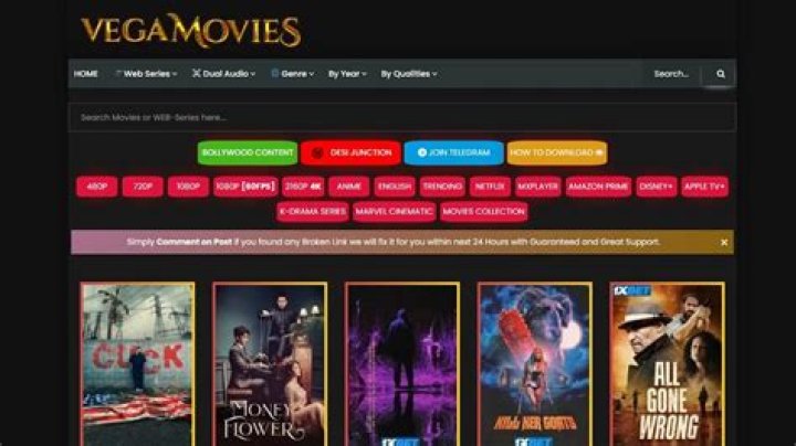VegaMovies HDHub4u: Your Ultimate Destination for High-Quality Movie Streaming