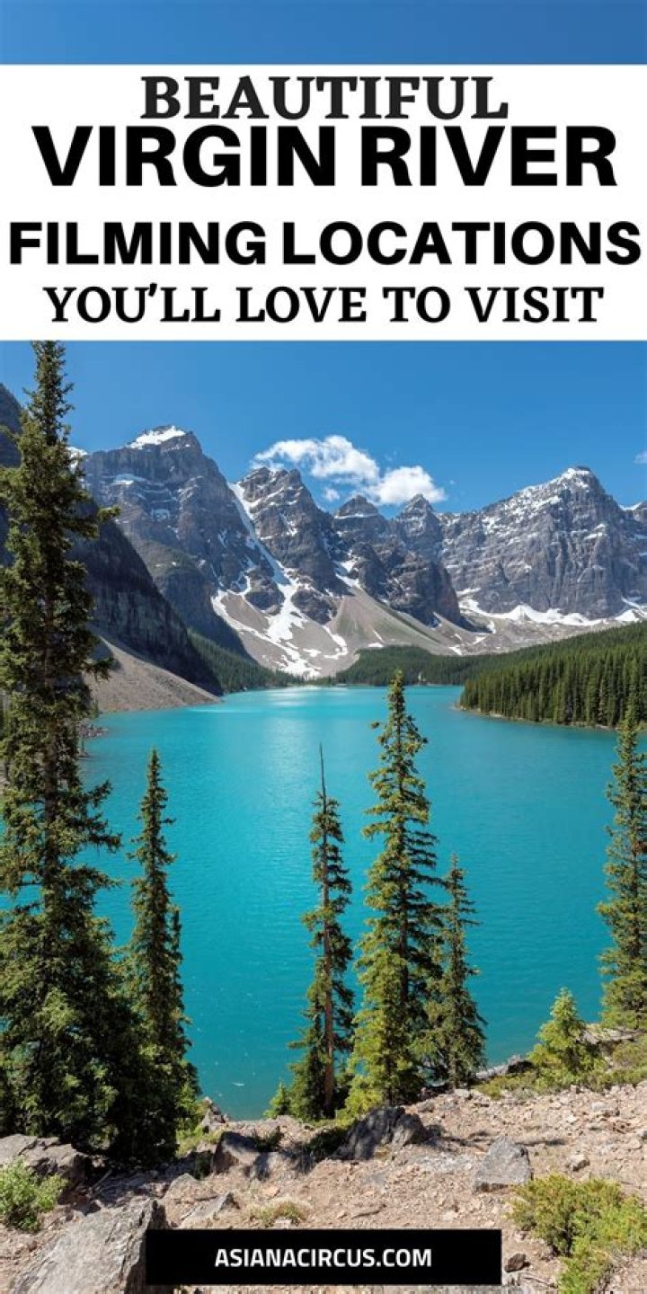 Discover the Enchanting Virgin River Filming Location