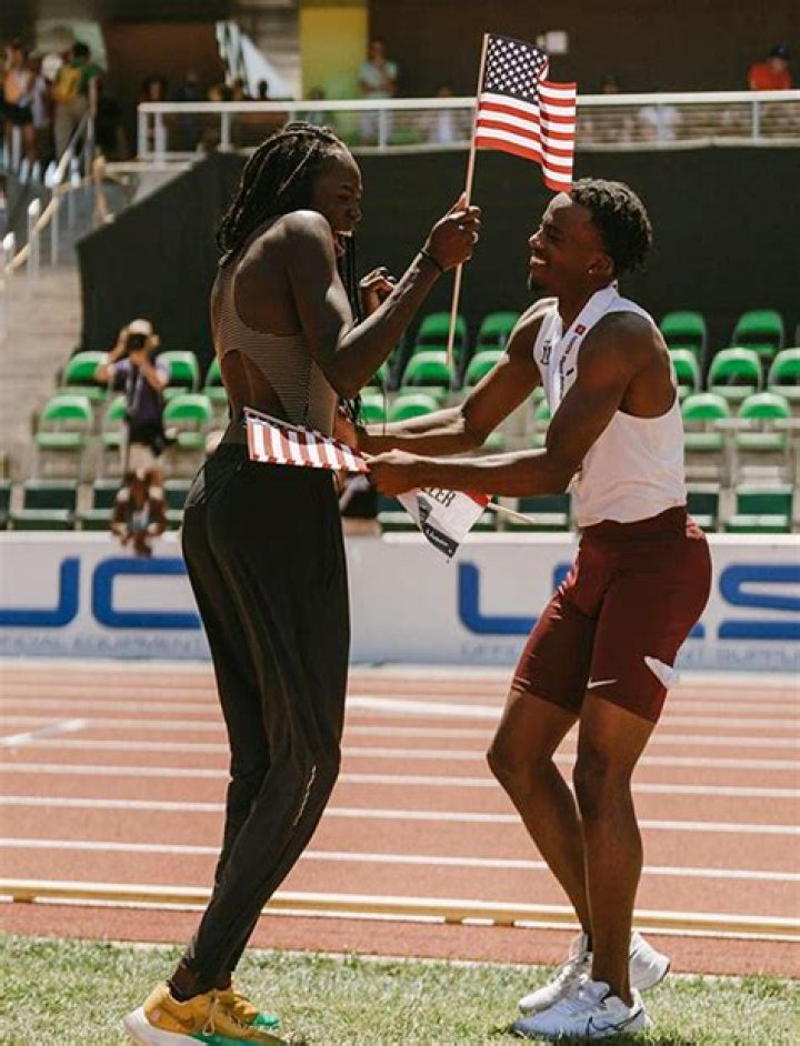 Who Is Athing Mu Boyfriend Brandon Miller? Personal Life Details About The American Middle-Distance Runner