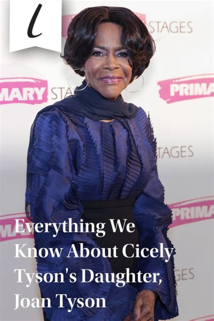 Who Is Cicely Tyson's Daughter? Unveiling the Life and Legacy