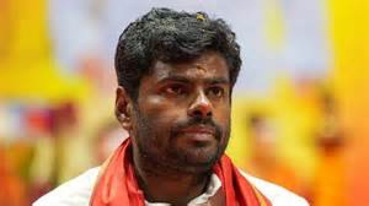 Who Is K. Annamalai's Wife? The Marriage Details Of The Indian Politician