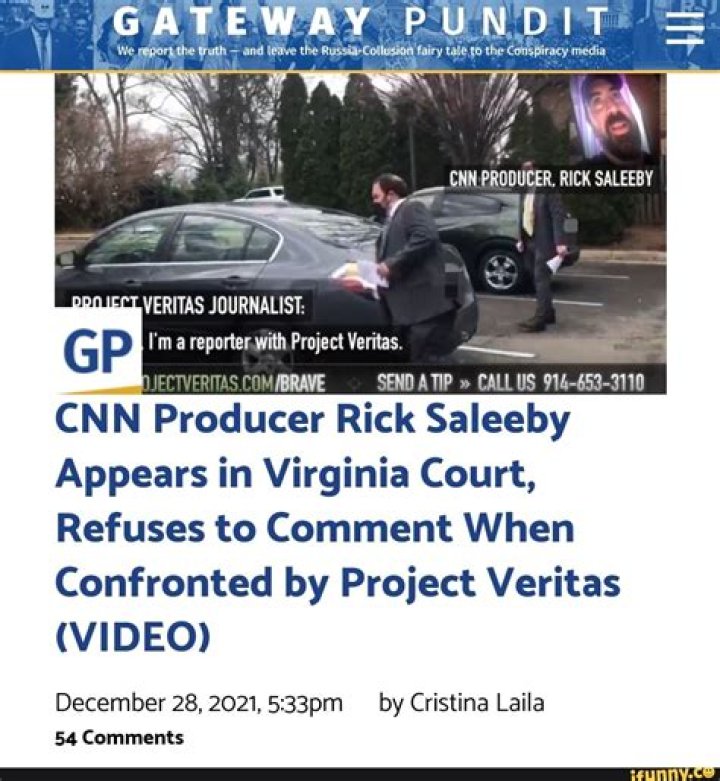 Who Is Rick Saleeby CNN? Producer Arrested In Pedophile Scandal, Media Giant Finally Releases The Name