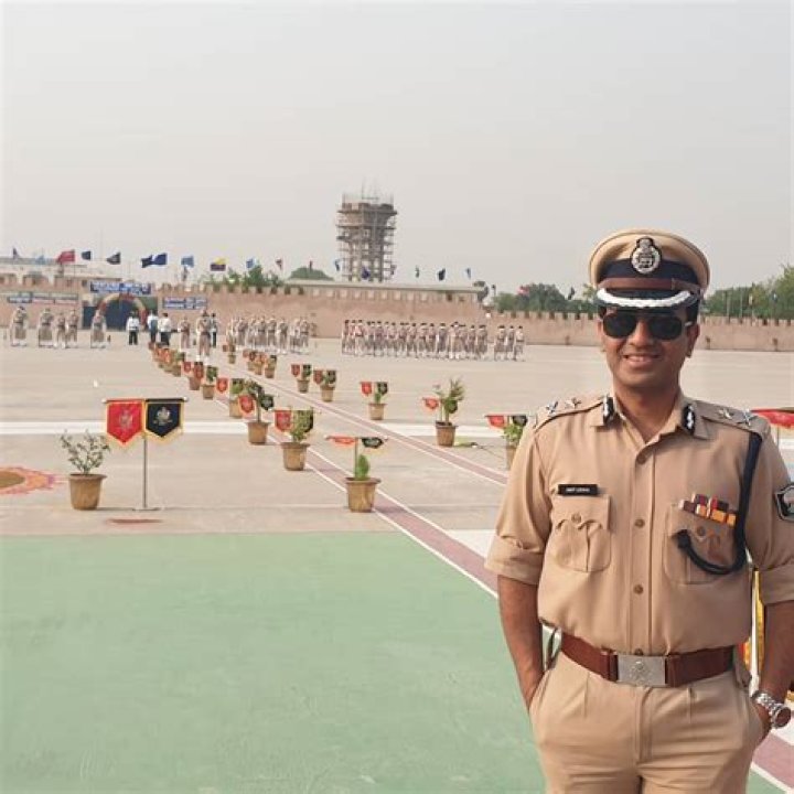 Who Was The Eminent Police Officer, Amit Lodha?